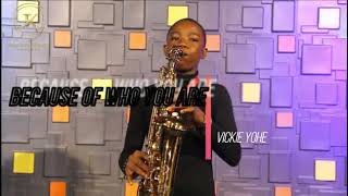 Because of who you are Sax Cover [upl. by Ylrebma982]