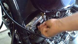 How To Change Spark Plugs on Yamaha 650 Vstar [upl. by Ethbin]