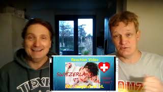 23 Zwitserland Reaction Video Eurovision 2024 [upl. by Abita]