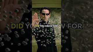 Did you know for THE MATRIX RELOADED… [upl. by Emad]