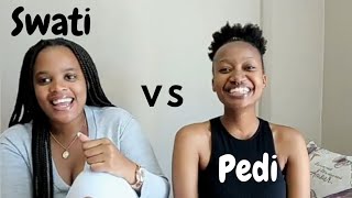 Translating Siswati and Sepedi to EnglishLanguage tagSouth African YouTuberKaraWithAFro [upl. by Steffen]