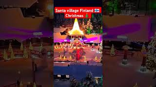 lapland visitlapland christmas christmasland winter merrychristmas snow rovaniemi shorts [upl. by Lussier108]