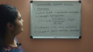 Commercially Important Alcohols  Methanol  Ethanol [upl. by Mor]