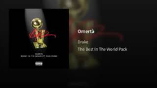 Omertà  Drake Official Audio [upl. by Dnalloh407]