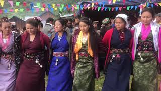 Tamang Song of Marriage Ceremony Tatopani Chilime Rasuwa [upl. by Alisan]