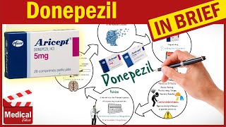 Donepezil 5 mg Aricept What is Donepezil  Aricept Uses Dosage and Side Effects [upl. by Eldwin735]