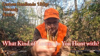 Ammunition for hunting deer what kind do you use  deerhunting publiclandhunting pennsylvania [upl. by Primrose]