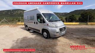 FOURGON AMENAGE CAMPEREVE MAGELLAN 541  Andrieux Camping cars [upl. by Block]