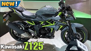 Finally Kawasaki Z125 Launched In India  Price Features Full Detail Video [upl. by Plato199]