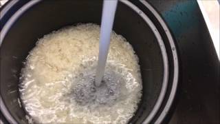 How to Cook Jasmine Rice with Automatic Rice CookerChongs Kitchen [upl. by Amii]