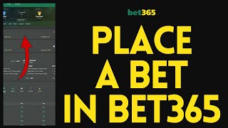 How to Place A Bet on Bet365 2024  Bet365 Tutorial [upl. by Ruomyes]