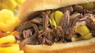 Pepperoncini Italian Roast Beef [upl. by Arnulfo140]