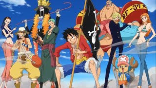 One Piece Opening 18 HD Full HD [upl. by Haelhsa]