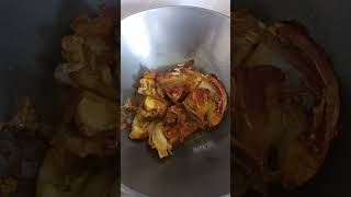 Macher Matha Diye Moong Dal  Fish head moong dal recipe youtubeshorts honeyfoodies shorts [upl. by Trovillion]