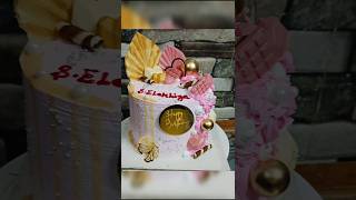 raffaello chocolate overload cake birthdaycakedesignforgirl  customer birthday celebration short [upl. by Corkhill476]