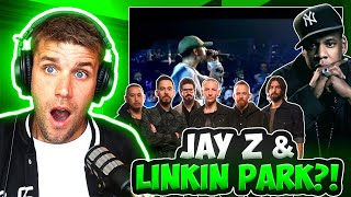 Rapper Reacts to LINKIN PARK amp JAY Z FOR THE FIRST TIME  NumbEncore [upl. by Adamik]