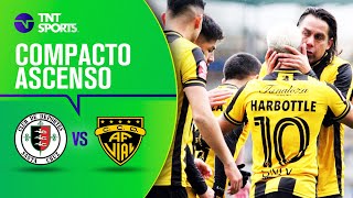 Deportes Santa Cruz 2  3 Fernández Vial  Ascenso Betsson  FECHA 1 [upl. by Inger287]