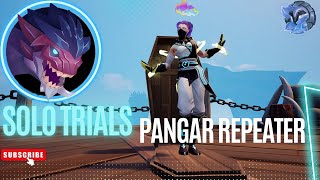 Trials Pangar with Repeater Stand Still  Dauntless [upl. by Sothena860]