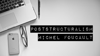 Michel Foucault for Beginners Post Structuralism [upl. by Oelgnaed]