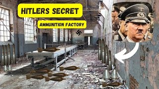 Secret munition factory WW2 We find stunning features inside Hitlers ammo factory [upl. by Siuluj]