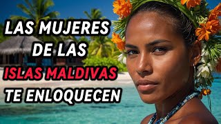 Las Islas Maldivas El Paraíso DONDE LAS MUJERES VAN LIBRES [upl. by Koah]