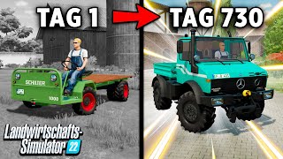 Ich habe 2 Jahre damit verbracht einen Familienbauernhof aufzubauen LandwirtschaftsSimulator 22 [upl. by Emelin]