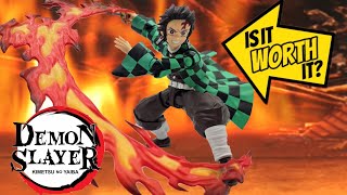 SHFiguarts Demon Slayer Tanjiro action figure review [upl. by Egief642]