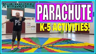 Parachute Tips Activities to Make FUN Memories with Parachute [upl. by Irahs730]