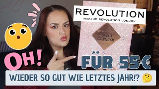 ÜBERRASCHT 😳 REVOLUTION Adventskalender WIEDER top 🤔 UNBOXING  Kontrajunkie [upl. by Geordie574]