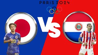 Japon vs ParaguayJuegos Olimpicos Paris 2024 🔴EN VIVOFormato Radial [upl. by Cynara]