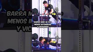 FLEXIONES para TRÍCEPS en Rack o Multipower 🔥 Fortalece tus TRÍCEPS con Peso Corporal [upl. by Nwahsar]