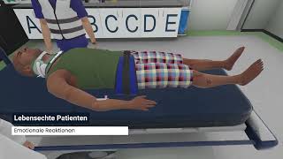 imedtasim  VR Simulationstraining für medizinisches Fachpersonal [upl. by Kcirdef601]