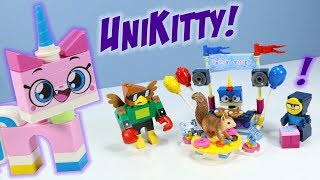 LEGO UniKitty Party Time Stop Motion Review Cartoon Network 2018 [upl. by Rafael]