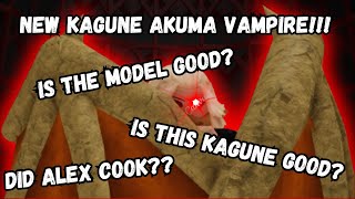 NEW KAGUNE AKUMA VAMPIRE  RoGhoul [upl. by Zeuqram58]