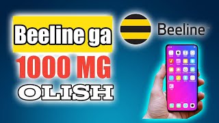 BEELINEGA 1000 MEGABAYT OLISH  MG OLISH  MEGABAYT OLISH USULLARI [upl. by Whitver]