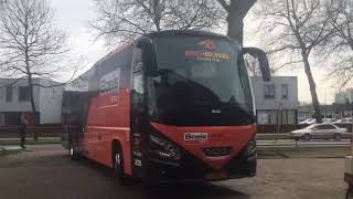 Carwrapping Boels Dolmans cycling team bus [upl. by Fablan189]