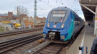 RE13 nach Magdeburg Hbf [upl. by Lunsford]