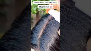 💯Grow Long Strong Hair Fast Naturally  Hair Growth Tips shorts haircare hairgrowth viralvideo [upl. by Euqinoj554]