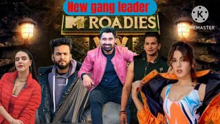 Rodies season xx  new gang leader  elvish  Prince Narula  Neha  full lafda  Riya \ [upl. by Sallee]