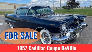 1957 Cadillac Coupe DeVille  FOR SALE  usa classiccars cadillac [upl. by Lanni]