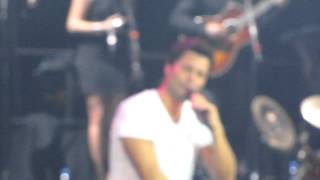 Chayanne Me Enamore de Ti Luna park sep 2011 [upl. by Nosneb6]