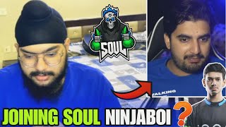 NinjaBoi Why Ge Disband 😳 SoulNinjaBoi🚨Mayavi Nakul React 🚀 [upl. by Lally]