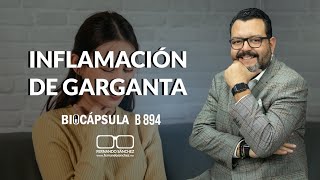 INFLAMACIÓN DE GARGANTA LA EMOCION DETRÁS B894 Fernando Sánchez Biodesprogramación [upl. by Alison]