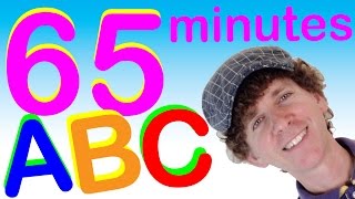 ABC Song 123s and More  1 Hour  Childrens Songs with Matt [upl. by Ateloiv]