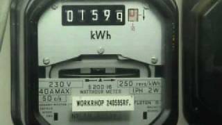 kWh meter  Sangano S20016 [upl. by Sakmar]