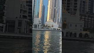 Marina Mosque Dubai 🕌 dubai marinadubai travel mosque jumeirahdubai shortsfeed shorts [upl. by Dur]