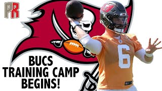 Bucs Training Camp Begins [upl. by Culhert]