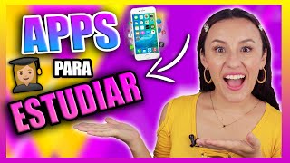 APLICACIONES para ESTUDIAR más RÁPIDO y concentrarse mejor💖Las 5 MEJORES Apps para ESTUDIANTES [upl. by Nahtnahoj645]