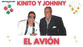 El Avion Letra  Johnny Ventura y Kinito Mendez [upl. by Kursh315]