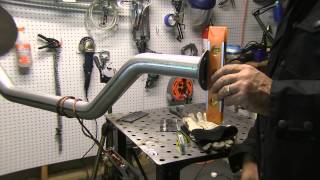 Tig WeldingBrazing Cast Iron to 409 Stainless [upl. by Heyer]